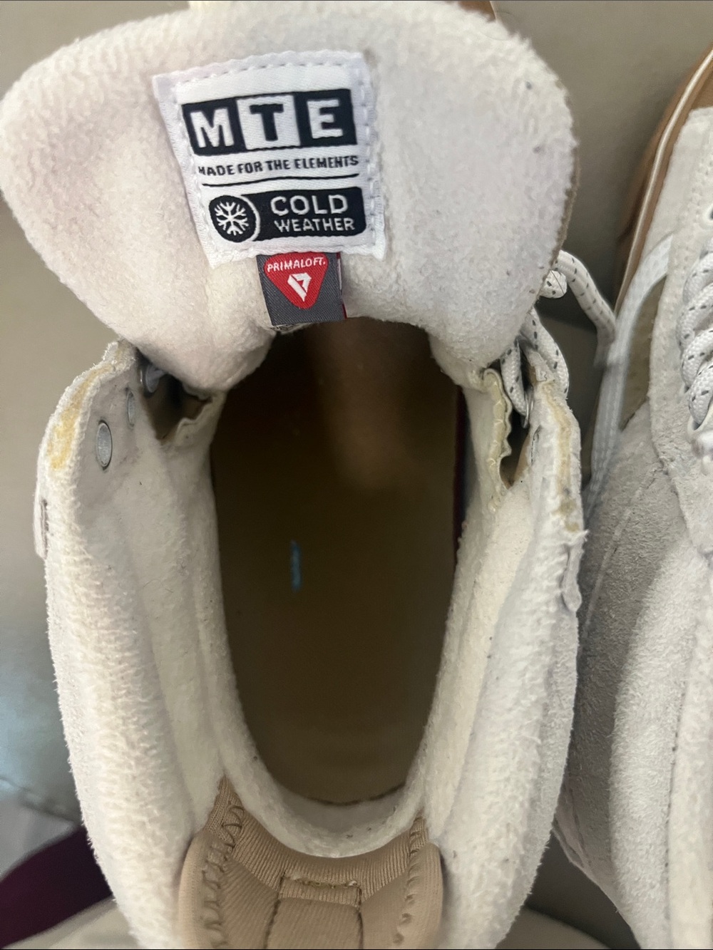 Vans MTE Sk8-Hi Waterproof Insulated Shoe (B1) Size 5.5 - Picture 12 of 15